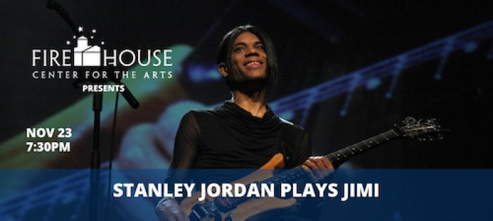 Stanley Jordan Plays Jimi